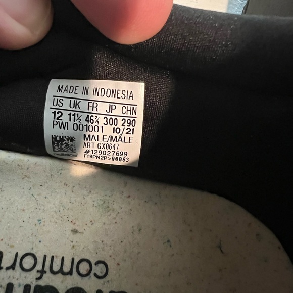 Adidas | Men’s Shoes | size 12 | Worn a few times - Picture 2 of 4